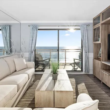 Oceanfront 2 Bedroom Modern Beach Condo W Pool Ocean City Exterior photo