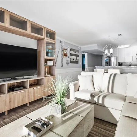 Oceanfront 2 Bedroom Modern Beach Condo W Pool Ocean City Exterior photo