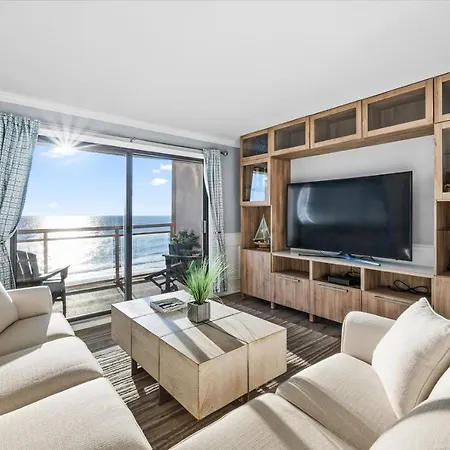 Oceanfront 2 Bedroom Modern Beach Condo W Pool Ocean City Exterior photo