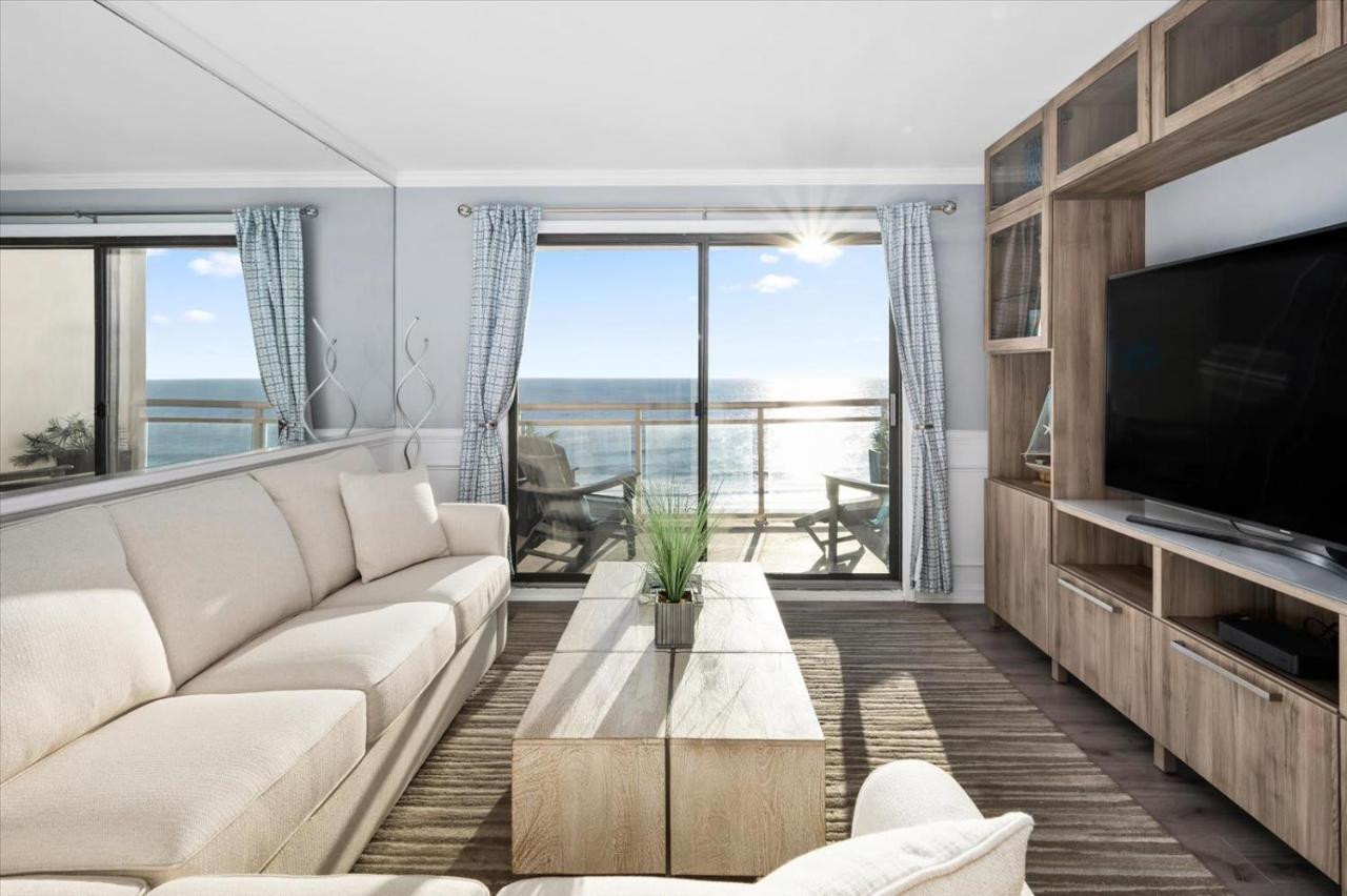Oceanfront 2 Bedroom Modern W Pool Ferienhaus *